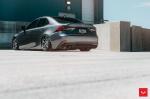 Lexus IS on Vossen Wheels (HF-2) 2018 года